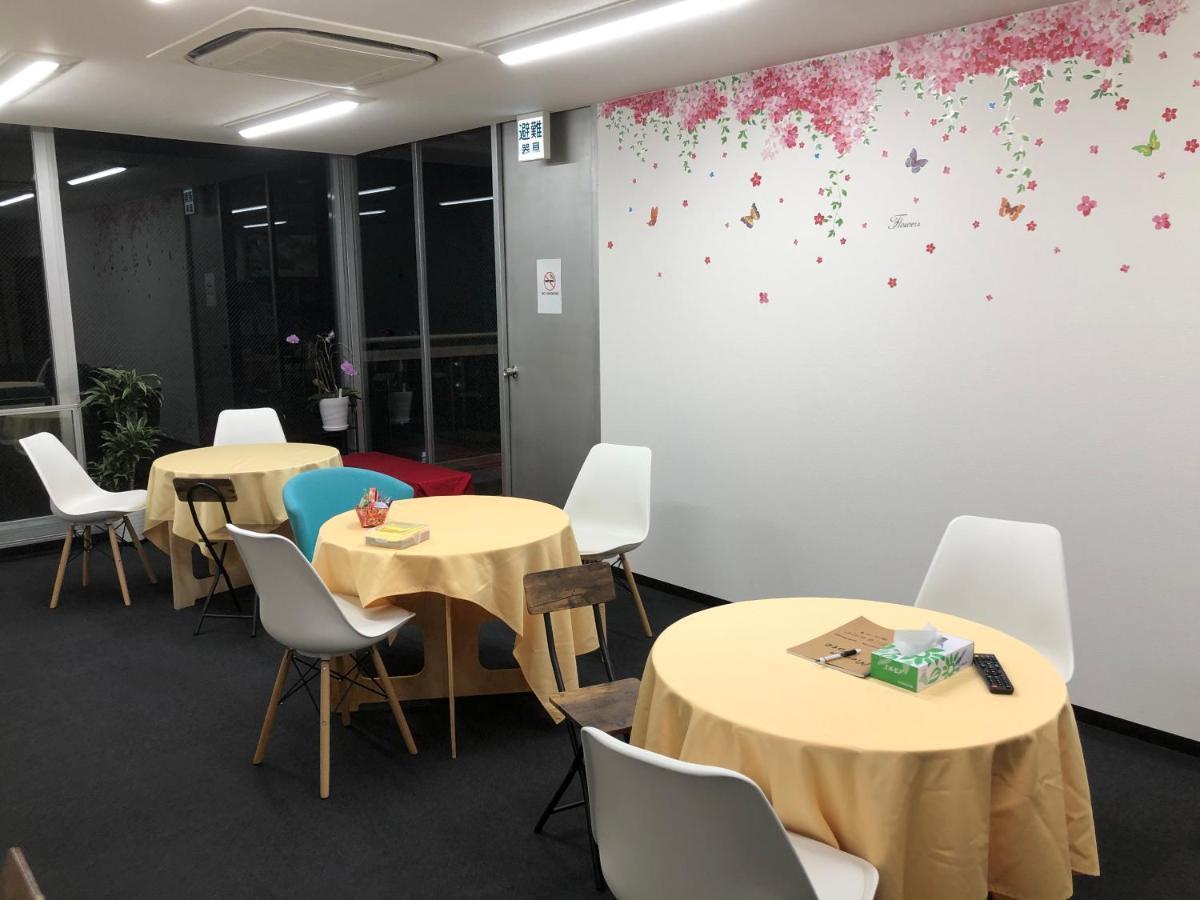 Hiroshima Guesthouse Flower Exterior photo