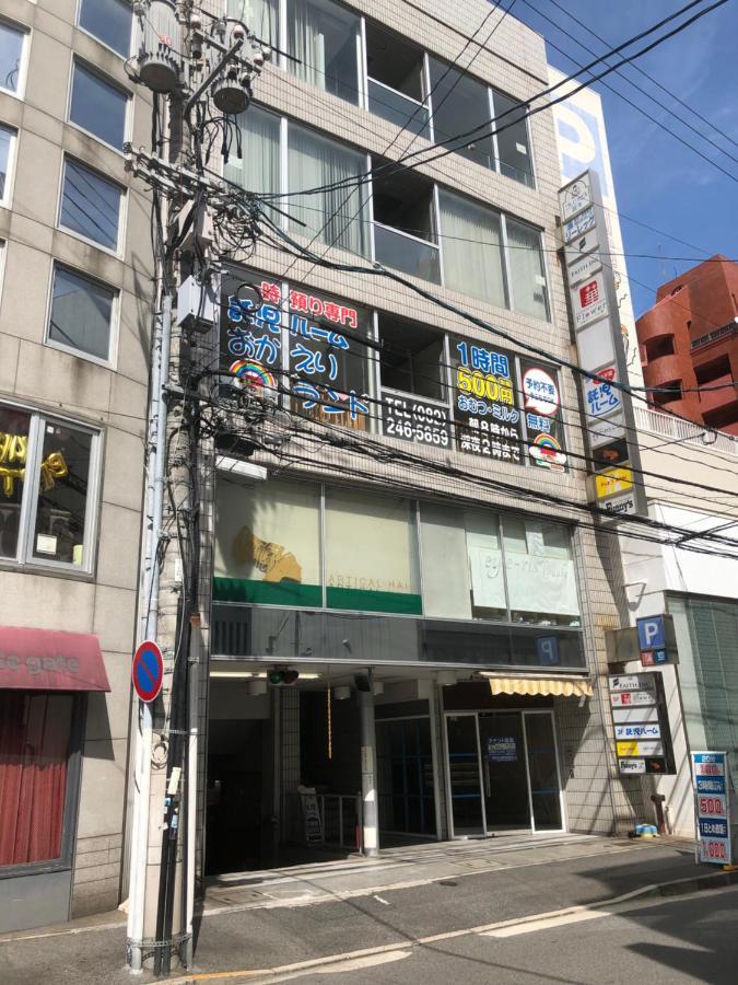 Hiroshima Guesthouse Flower Exterior photo